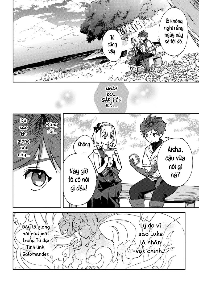 Chuyển Sinh Trở Thành Nhân Vật Chính Mạnh Nhất, Nhưng Điều Đó Có Vẻ Như Lại Là Một Gánh Nặng Lớn Đối Với Tôi Chapter 1.2 - 17