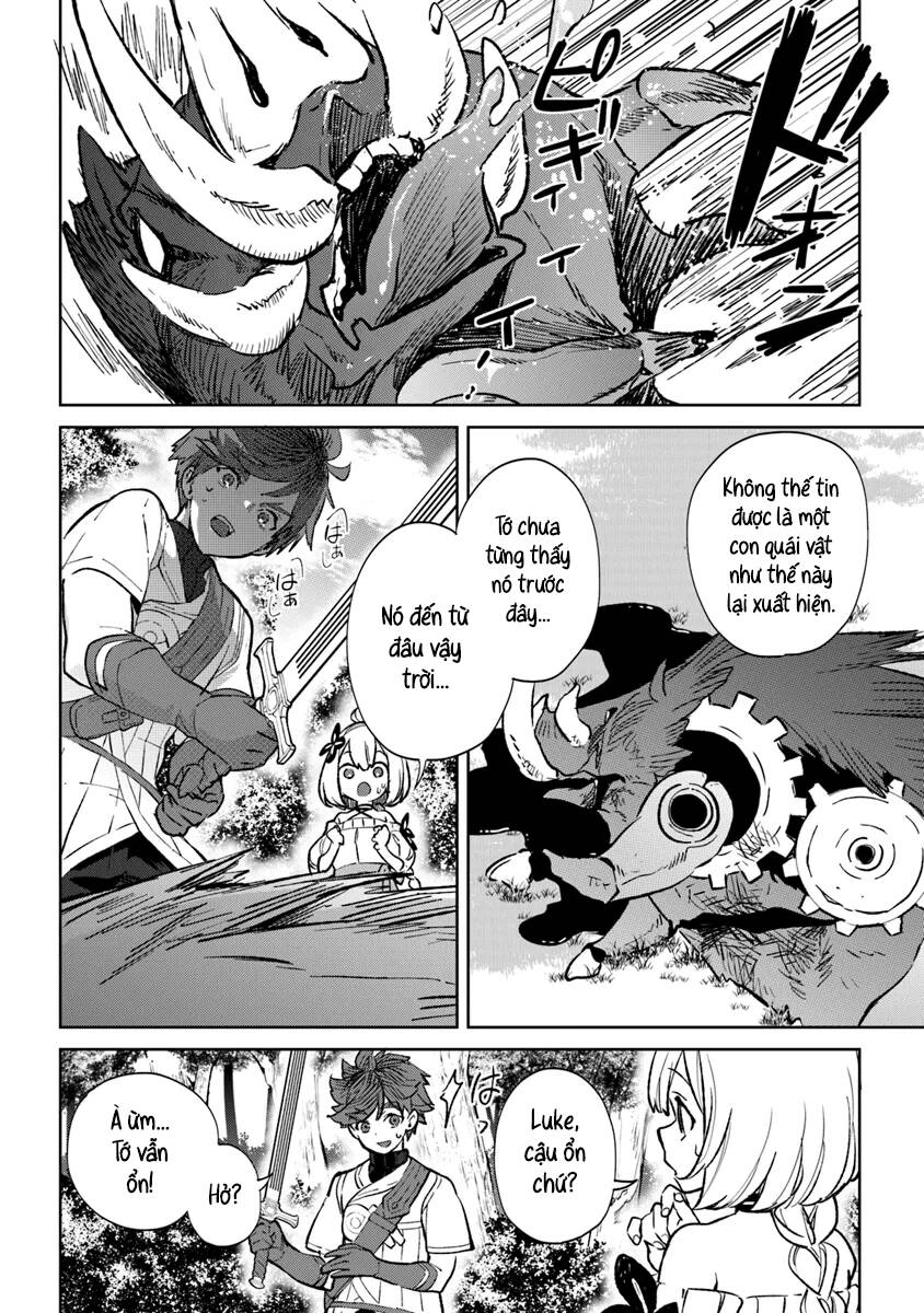 Chuyển Sinh Trở Thành Nhân Vật Chính Mạnh Nhất, Nhưng Điều Đó Có Vẻ Như Lại Là Một Gánh Nặng Lớn Đối Với Tôi Chapter 1.2 - 19