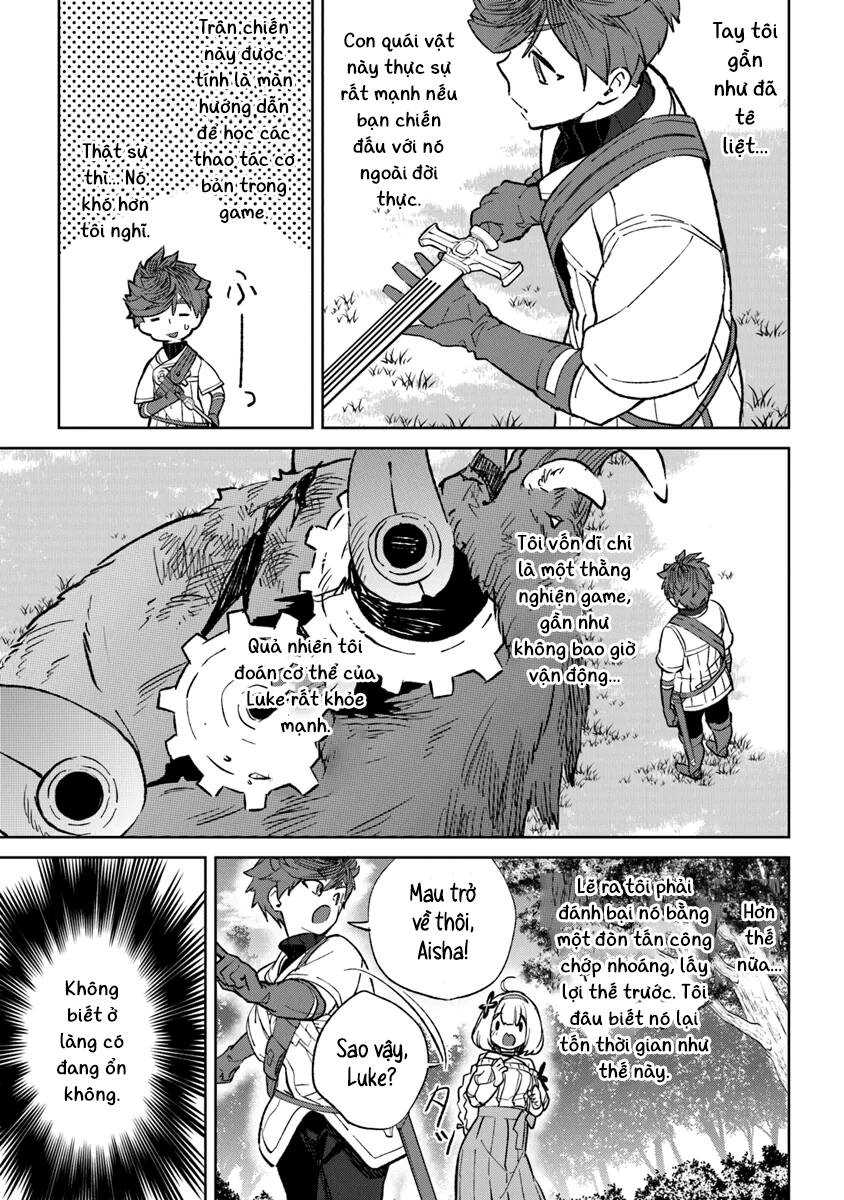 Chuyển Sinh Trở Thành Nhân Vật Chính Mạnh Nhất, Nhưng Điều Đó Có Vẻ Như Lại Là Một Gánh Nặng Lớn Đối Với Tôi Chapter 1.2 - 20