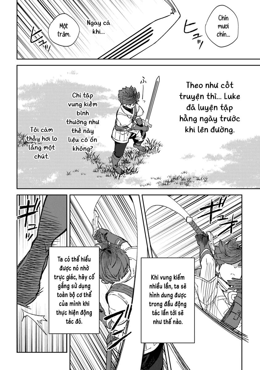 Chuyển Sinh Trở Thành Nhân Vật Chính Mạnh Nhất, Nhưng Điều Đó Có Vẻ Như Lại Là Một Gánh Nặng Lớn Đối Với Tôi Chapter 1.2 - 3