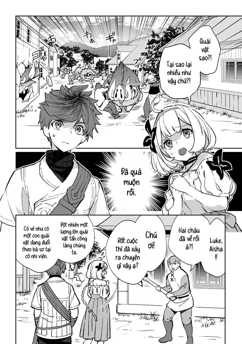 Chuyển Sinh Trở Thành Nhân Vật Chính Mạnh Nhất, Nhưng Điều Đó Có Vẻ Như Lại Là Một Gánh Nặng Lớn Đối Với Tôi Chapter 1.2 - 21