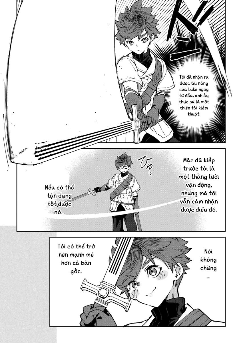 Chuyển Sinh Trở Thành Nhân Vật Chính Mạnh Nhất, Nhưng Điều Đó Có Vẻ Như Lại Là Một Gánh Nặng Lớn Đối Với Tôi Chapter 1.2 - 4