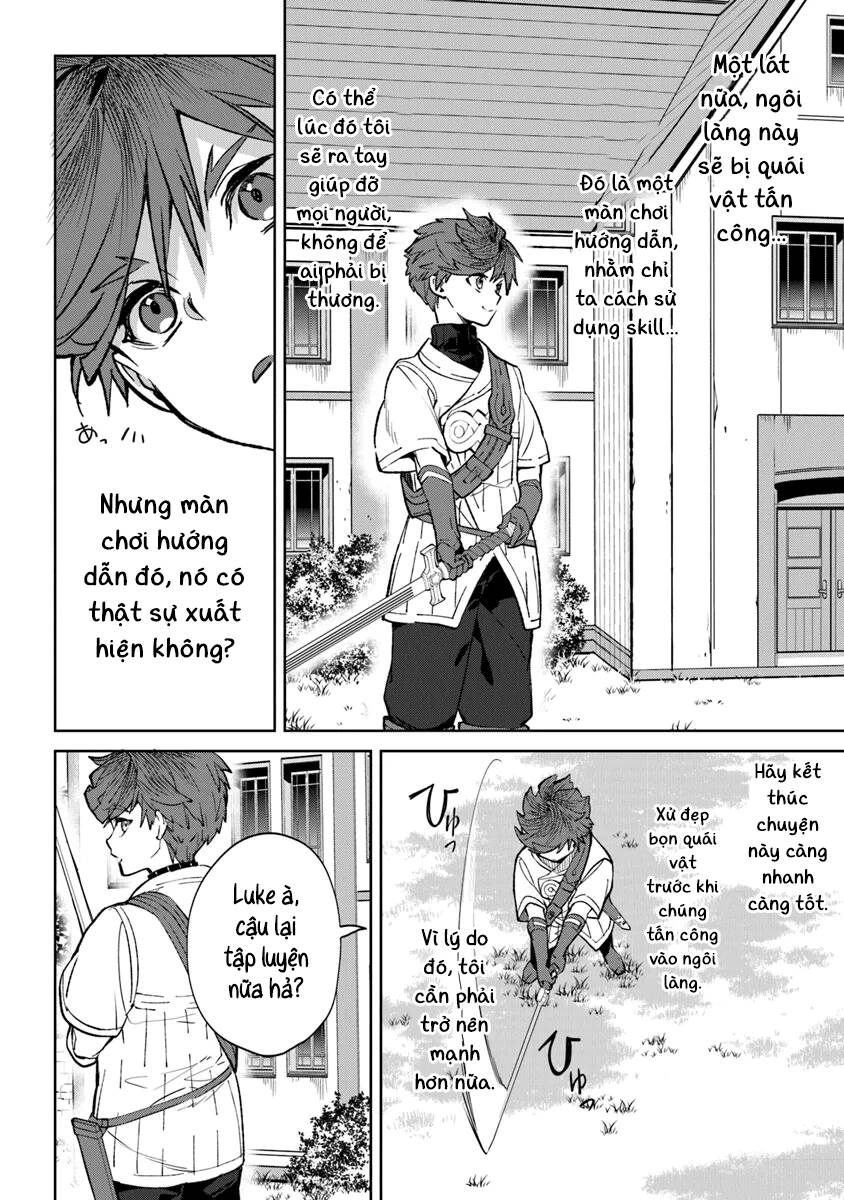 Chuyển Sinh Trở Thành Nhân Vật Chính Mạnh Nhất, Nhưng Điều Đó Có Vẻ Như Lại Là Một Gánh Nặng Lớn Đối Với Tôi Chapter 1.2 - 5