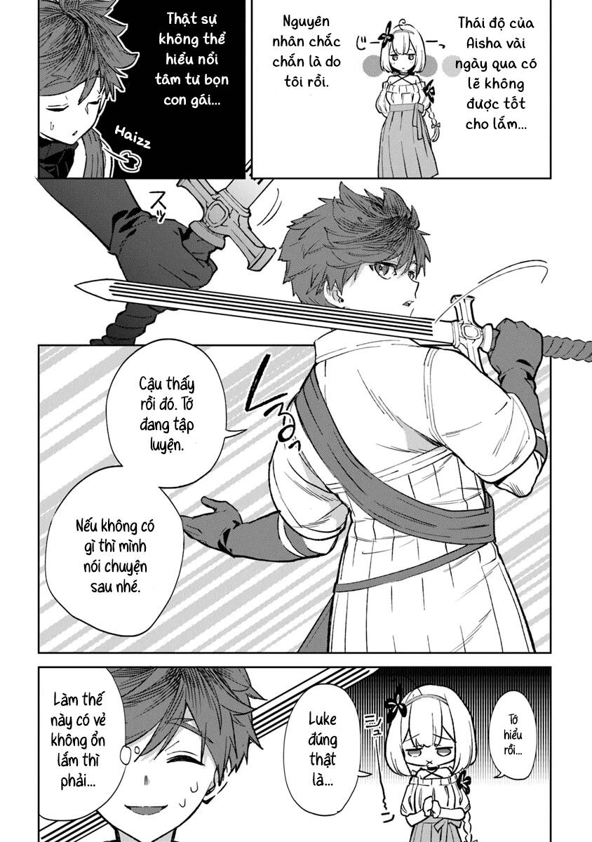 Chuyển Sinh Trở Thành Nhân Vật Chính Mạnh Nhất, Nhưng Điều Đó Có Vẻ Như Lại Là Một Gánh Nặng Lớn Đối Với Tôi Chapter 1.2 - 7