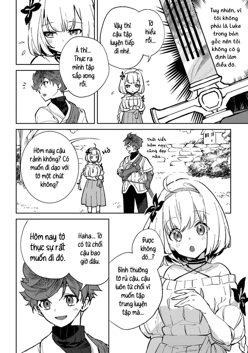 Chuyển Sinh Trở Thành Nhân Vật Chính Mạnh Nhất, Nhưng Điều Đó Có Vẻ Như Lại Là Một Gánh Nặng Lớn Đối Với Tôi Chapter 1.2 - 9