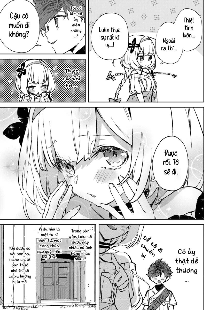 Chuyển Sinh Trở Thành Nhân Vật Chính Mạnh Nhất, Nhưng Điều Đó Có Vẻ Như Lại Là Một Gánh Nặng Lớn Đối Với Tôi Chapter 1.2 - 10