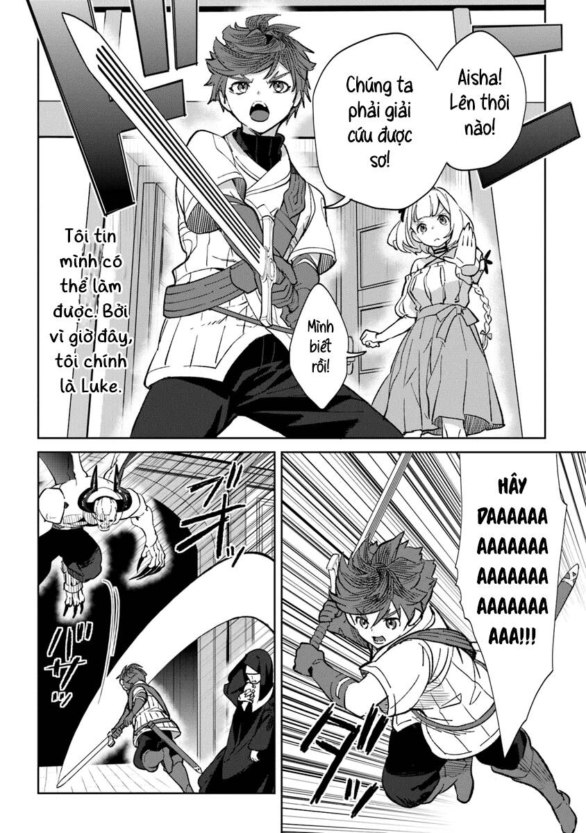 Chuyển Sinh Trở Thành Nhân Vật Chính Mạnh Nhất, Nhưng Điều Đó Có Vẻ Như Lại Là Một Gánh Nặng Lớn Đối Với Tôi Chapter 1.3 - 2