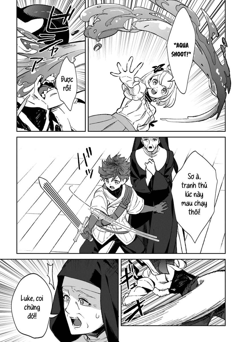 Chuyển Sinh Trở Thành Nhân Vật Chính Mạnh Nhất, Nhưng Điều Đó Có Vẻ Như Lại Là Một Gánh Nặng Lớn Đối Với Tôi Chapter 1.3 - 3