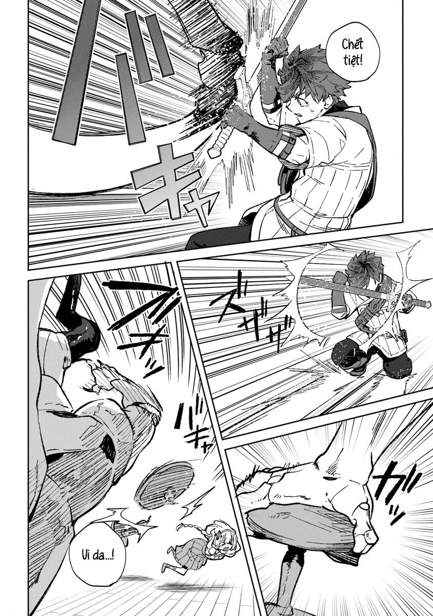 Chuyển Sinh Trở Thành Nhân Vật Chính Mạnh Nhất, Nhưng Điều Đó Có Vẻ Như Lại Là Một Gánh Nặng Lớn Đối Với Tôi Chapter 1.3 - 4