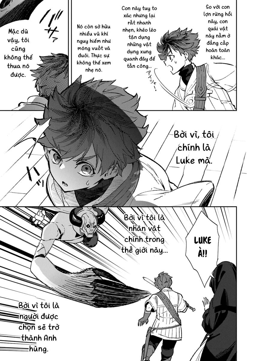 Chuyển Sinh Trở Thành Nhân Vật Chính Mạnh Nhất, Nhưng Điều Đó Có Vẻ Như Lại Là Một Gánh Nặng Lớn Đối Với Tôi Chapter 1.3 - 5