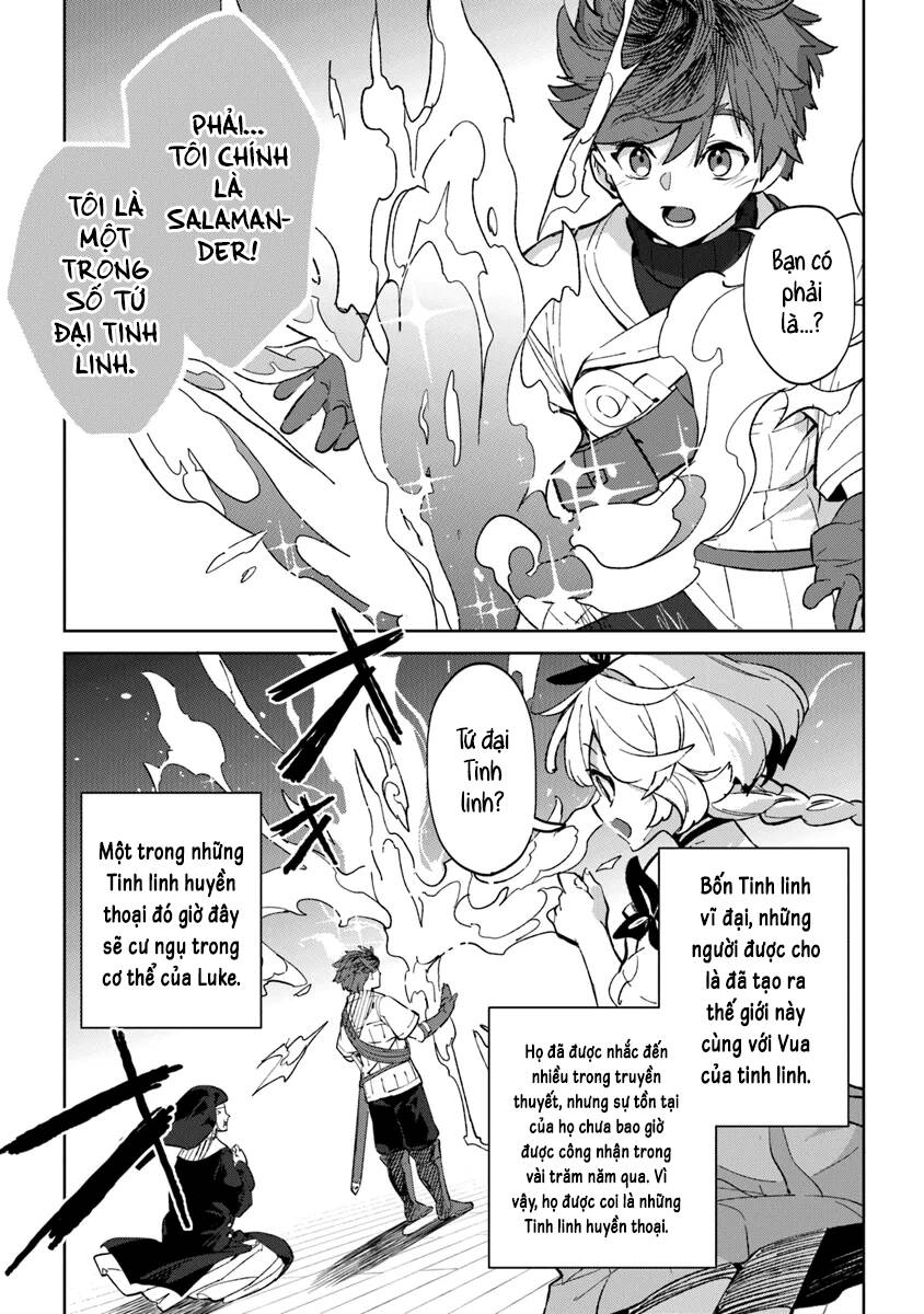 Chuyển Sinh Trở Thành Nhân Vật Chính Mạnh Nhất, Nhưng Điều Đó Có Vẻ Như Lại Là Một Gánh Nặng Lớn Đối Với Tôi Chapter 1.3 - 7