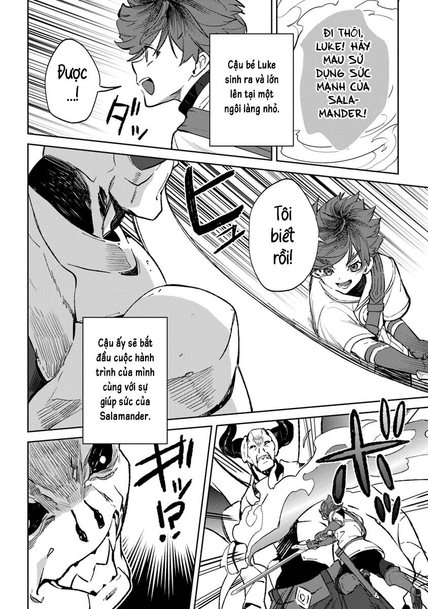 Chuyển Sinh Trở Thành Nhân Vật Chính Mạnh Nhất, Nhưng Điều Đó Có Vẻ Như Lại Là Một Gánh Nặng Lớn Đối Với Tôi Chapter 1.3 - 8