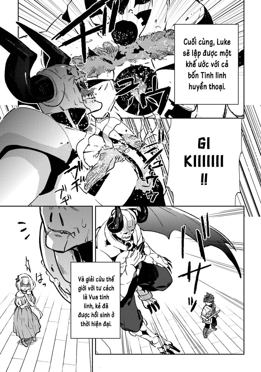 Chuyển Sinh Trở Thành Nhân Vật Chính Mạnh Nhất, Nhưng Điều Đó Có Vẻ Như Lại Là Một Gánh Nặng Lớn Đối Với Tôi Chapter 1.3 - 9