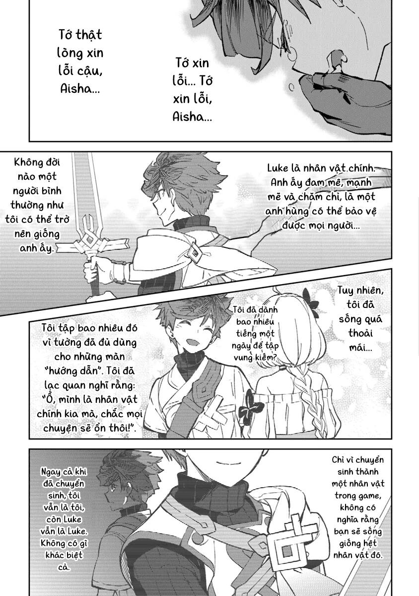 Chuyển Sinh Trở Thành Nhân Vật Chính Mạnh Nhất, Nhưng Điều Đó Có Vẻ Như Lại Là Một Gánh Nặng Lớn Đối Với Tôi Chapter 1.4 - 16