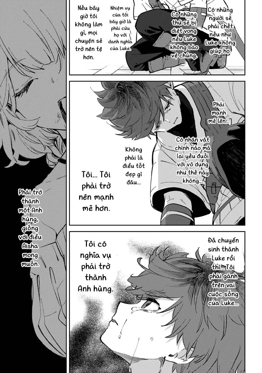 Chuyển Sinh Trở Thành Nhân Vật Chính Mạnh Nhất, Nhưng Điều Đó Có Vẻ Như Lại Là Một Gánh Nặng Lớn Đối Với Tôi Chapter 1.4 - 20