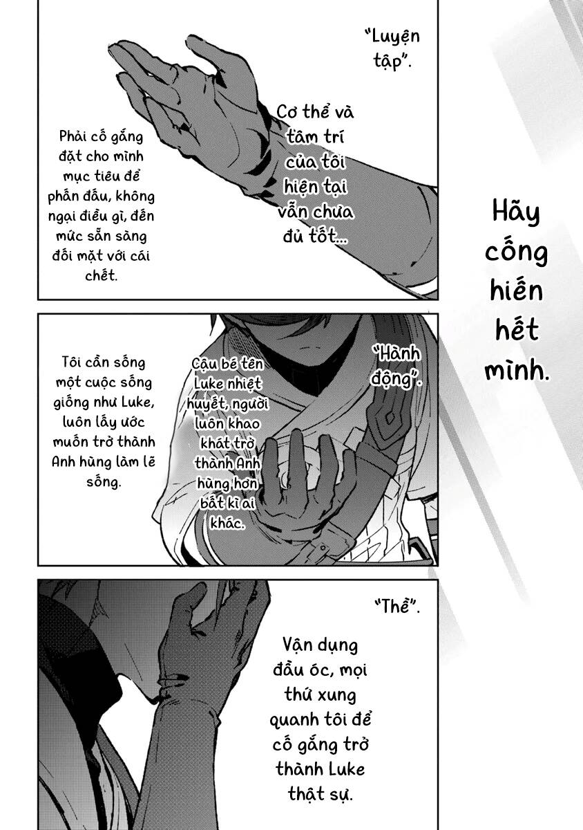 Chuyển Sinh Trở Thành Nhân Vật Chính Mạnh Nhất, Nhưng Điều Đó Có Vẻ Như Lại Là Một Gánh Nặng Lớn Đối Với Tôi Chapter 1.4 - 21