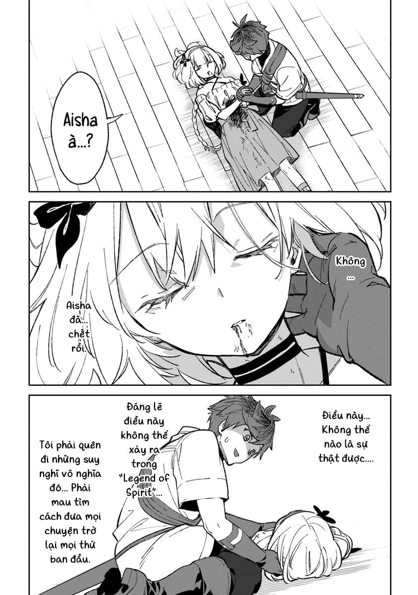 Chuyển Sinh Trở Thành Nhân Vật Chính Mạnh Nhất, Nhưng Điều Đó Có Vẻ Như Lại Là Một Gánh Nặng Lớn Đối Với Tôi Chapter 1.4 - 8