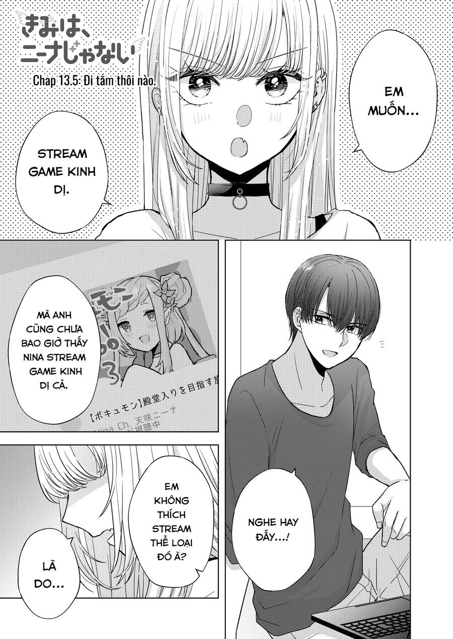 Kimi Wa Nina Janai! Chapter 13.5 - 2