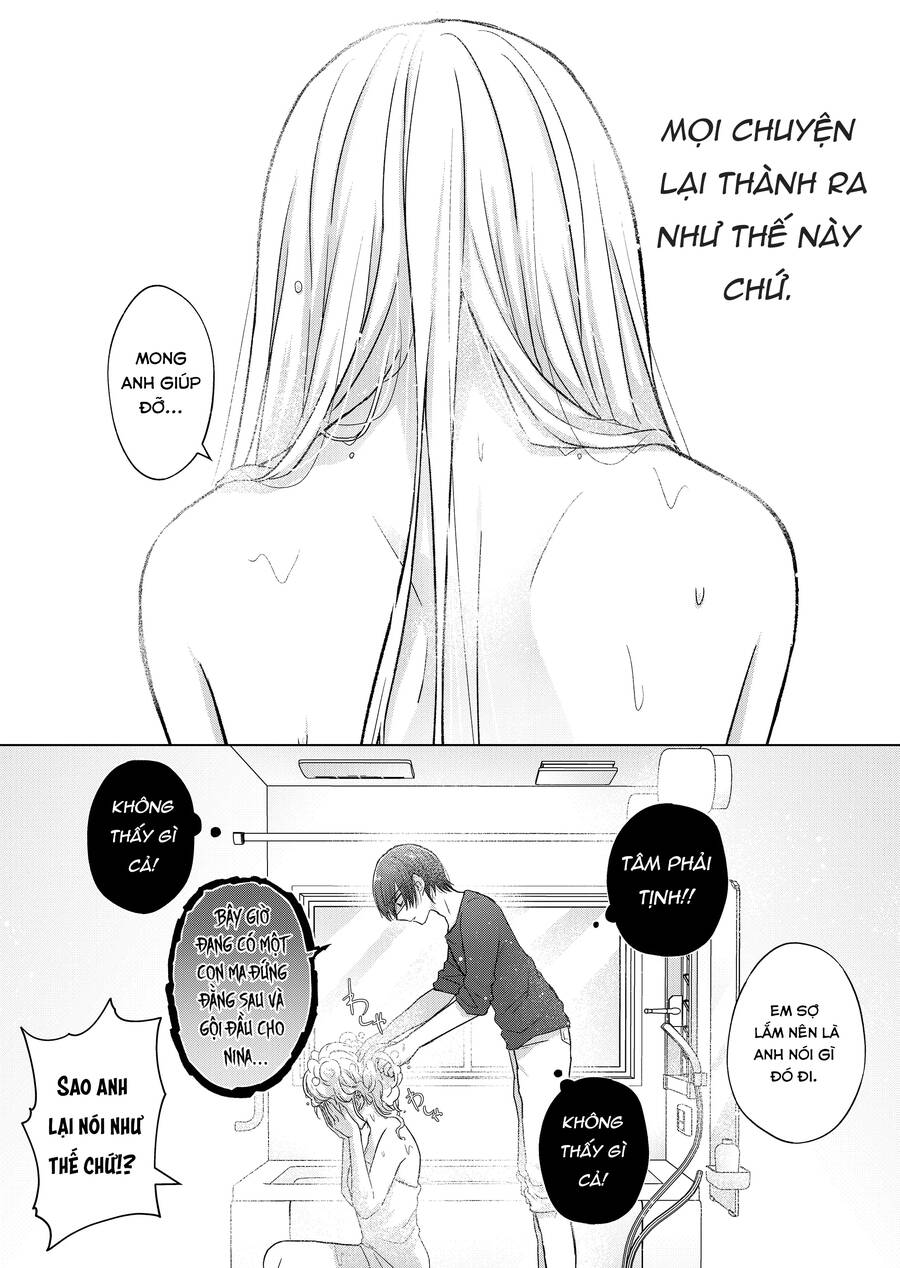 Kimi Wa Nina Janai! Chapter 13.5 - 8