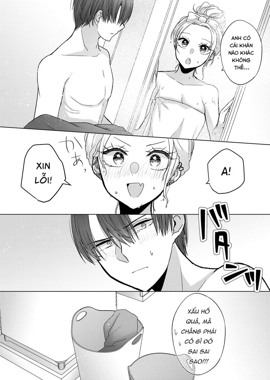 Kimi Wa Nina Janai! Chapter 13.5 - 10