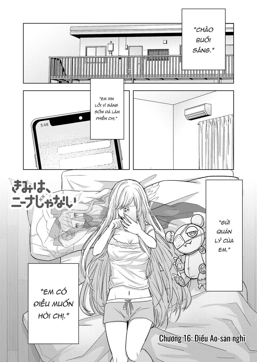 Kimi Wa Nina Janai! Chapter 16 - 2