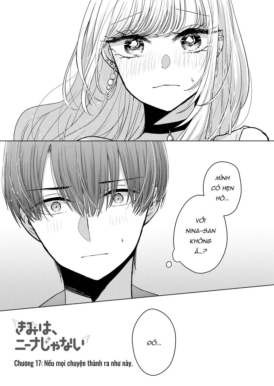 Kimi Wa Nina Janai! Chapter 17 - 2