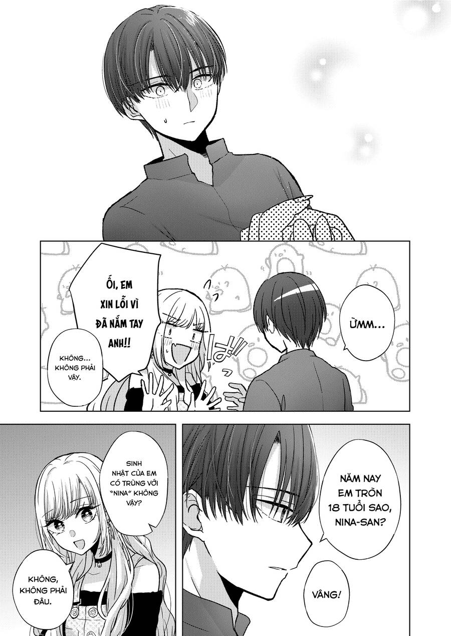 Kimi Wa Nina Janai! Chapter 17 - 12