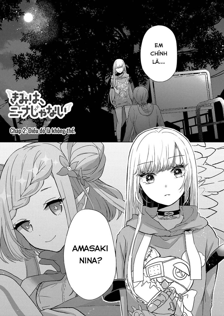 Kimi Wa Nina Janai! Chapter 2 - 2