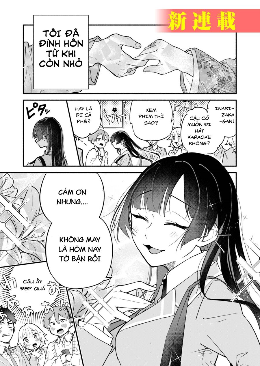 My Fiancée Is So Mean! Chapter 1 - 1