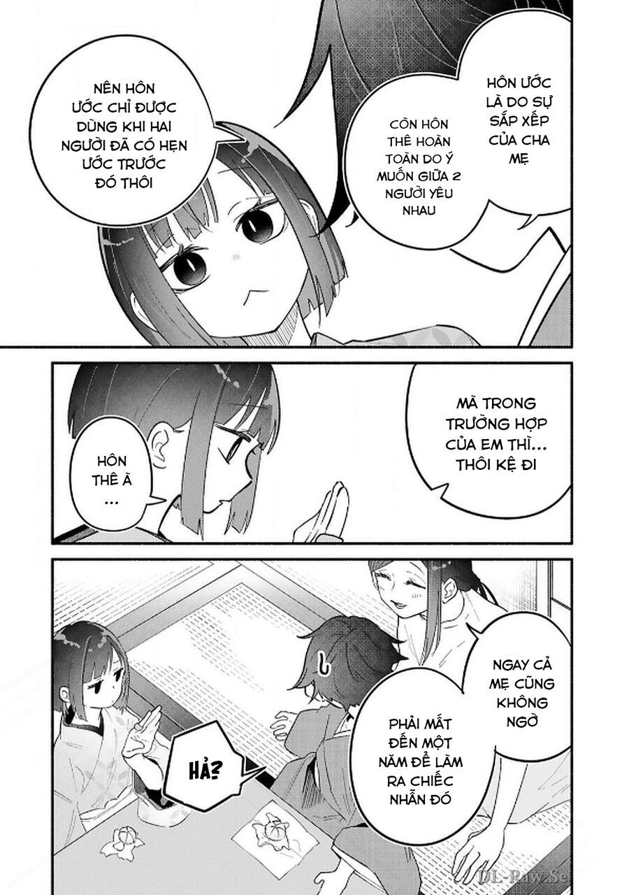 My Fiancée Is So Mean! Chapter 10 - 27