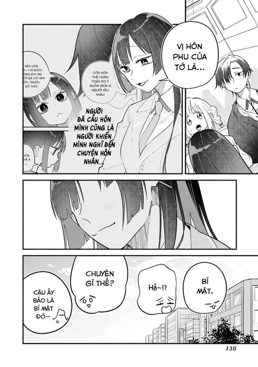 My Fiancée Is So Mean! Chapter 10 - 36