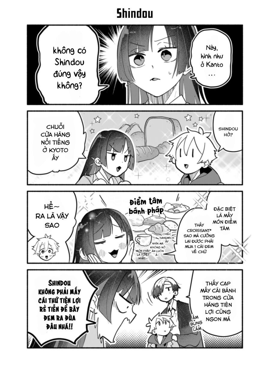 My Fiancée Is So Mean! Chapter 11.5 - 3