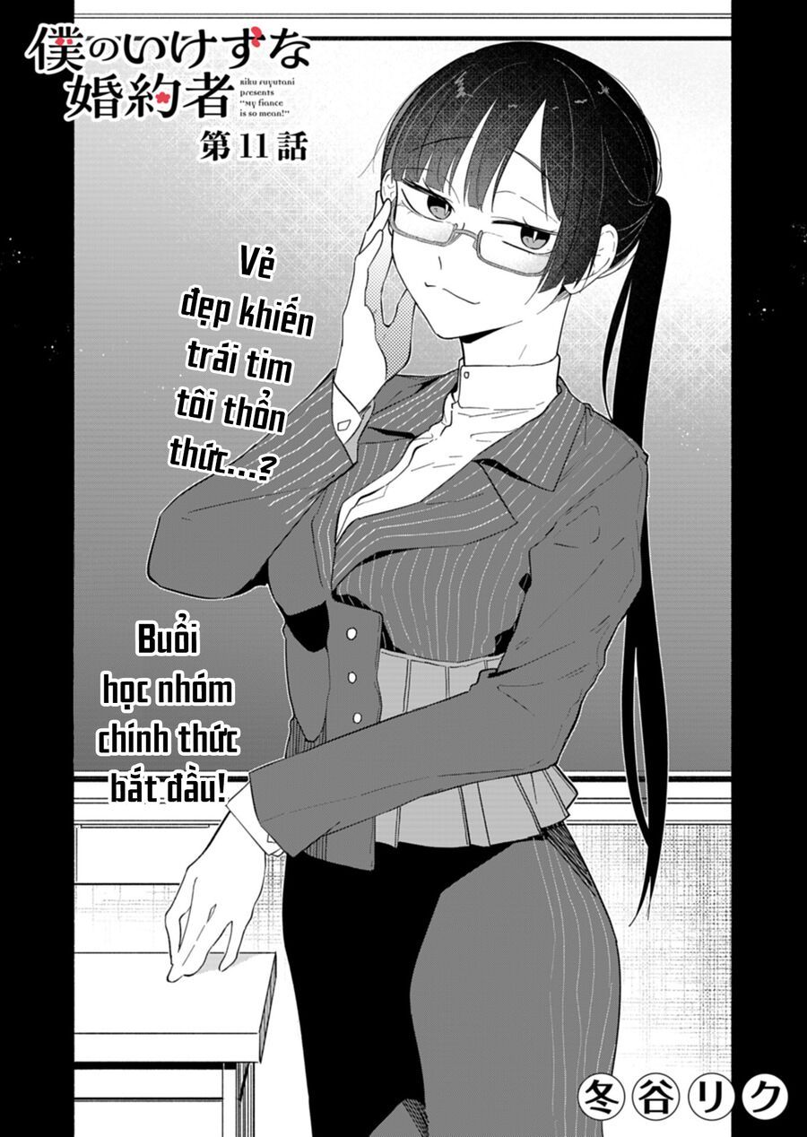 My Fiancée Is So Mean! Chapter 11 - 3