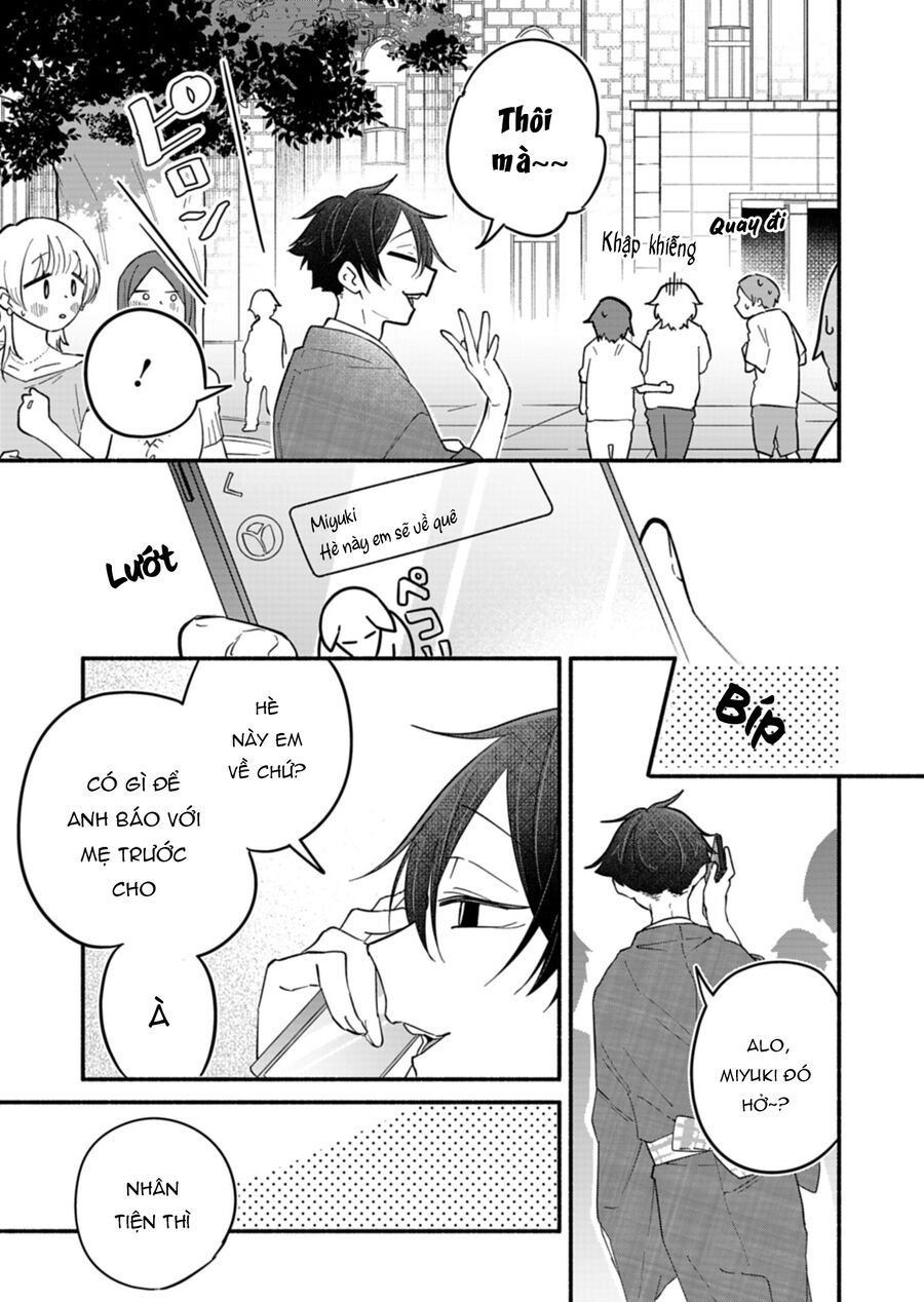 My Fiancée Is So Mean! Chapter 11 - 28