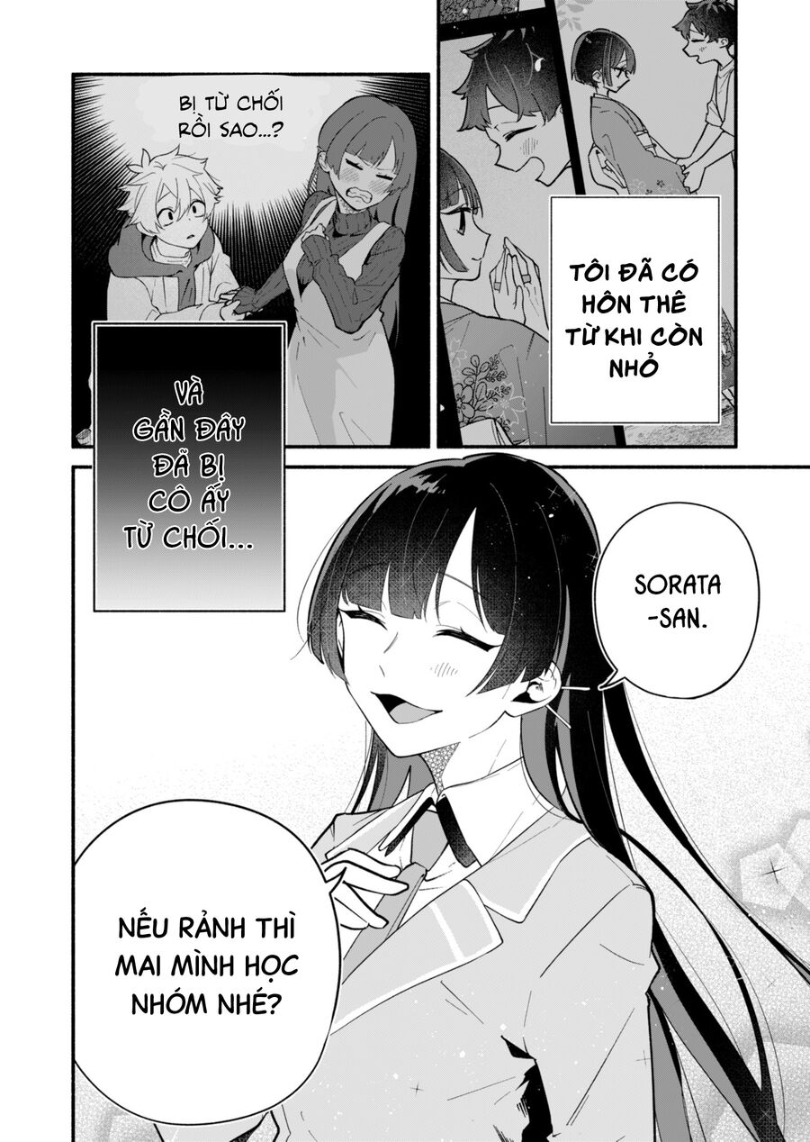 My Fiancée Is So Mean! Chapter 2 - 2