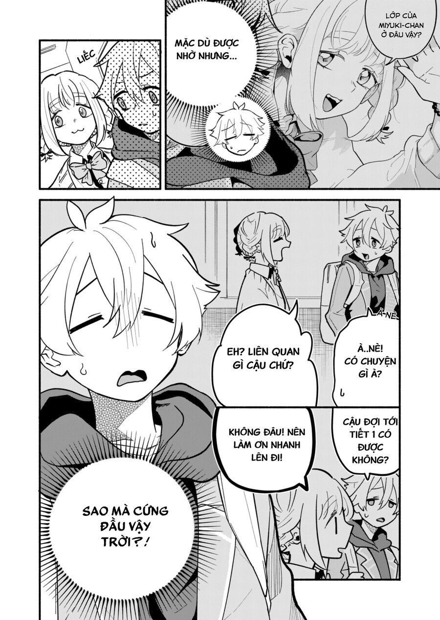 My Fiancée Is So Mean! Chapter 3 - 2