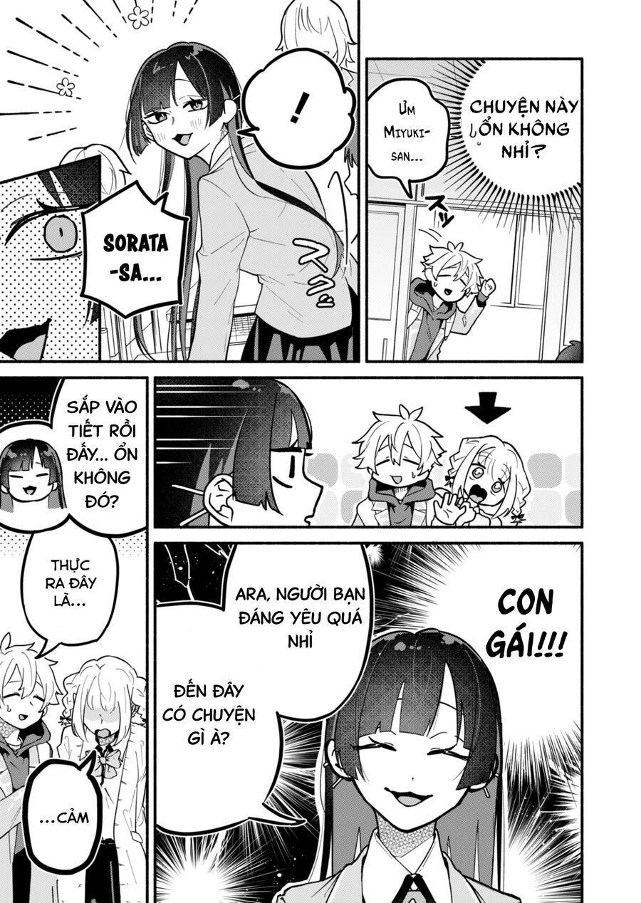 My Fiancée Is So Mean! Chapter 3 - 3