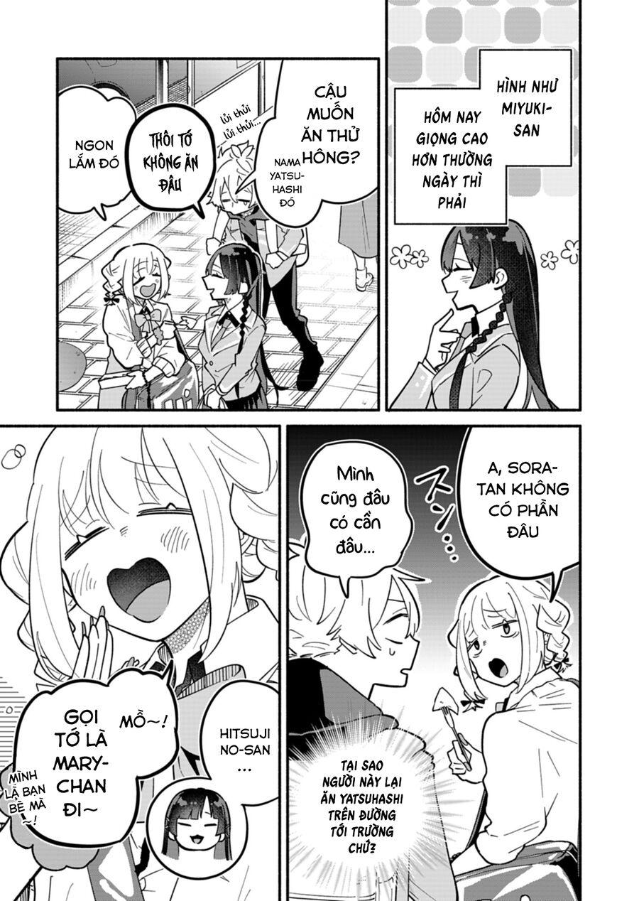 My Fiancée Is So Mean! Chapter 4 - 2