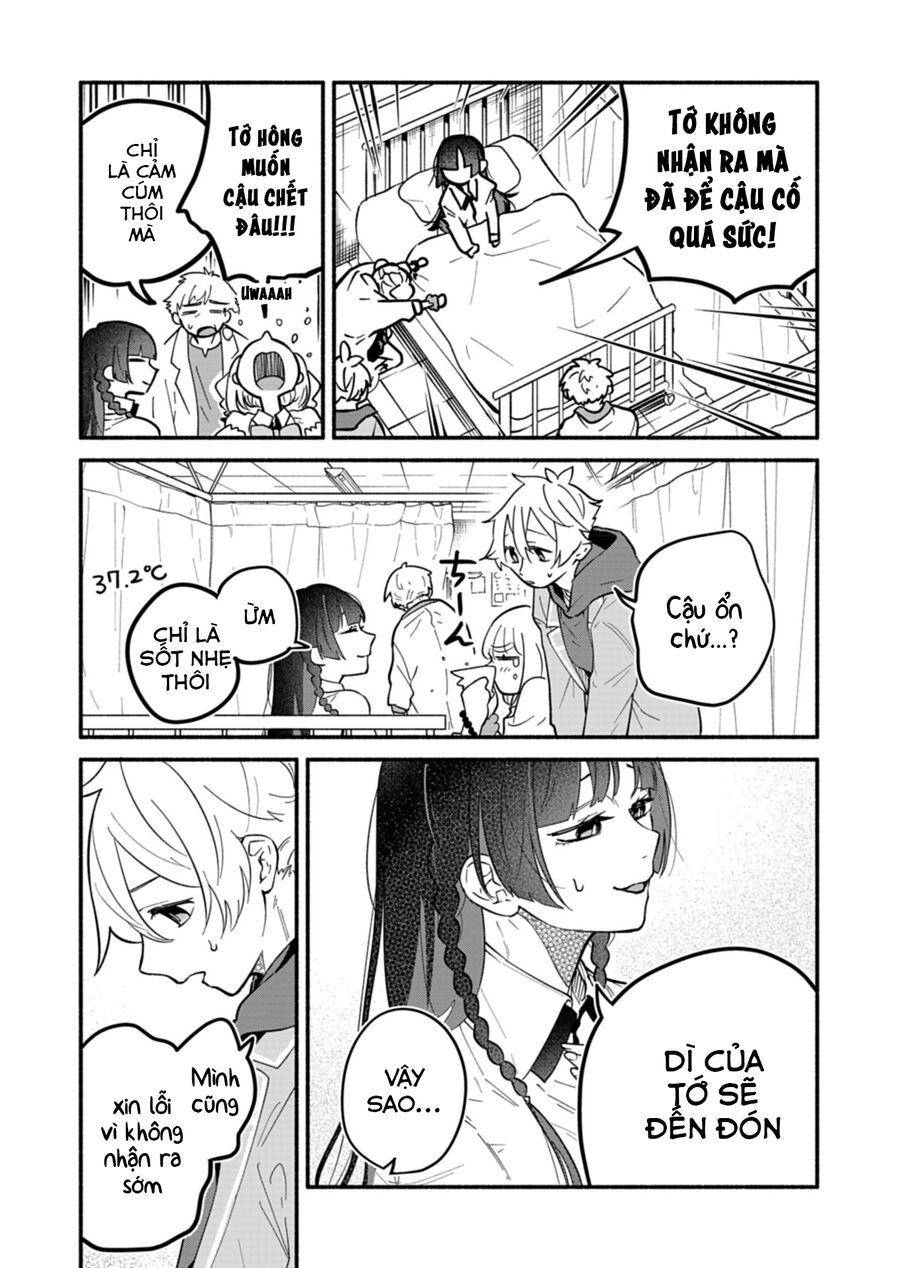 My Fiancée Is So Mean! Chapter 4 - 12