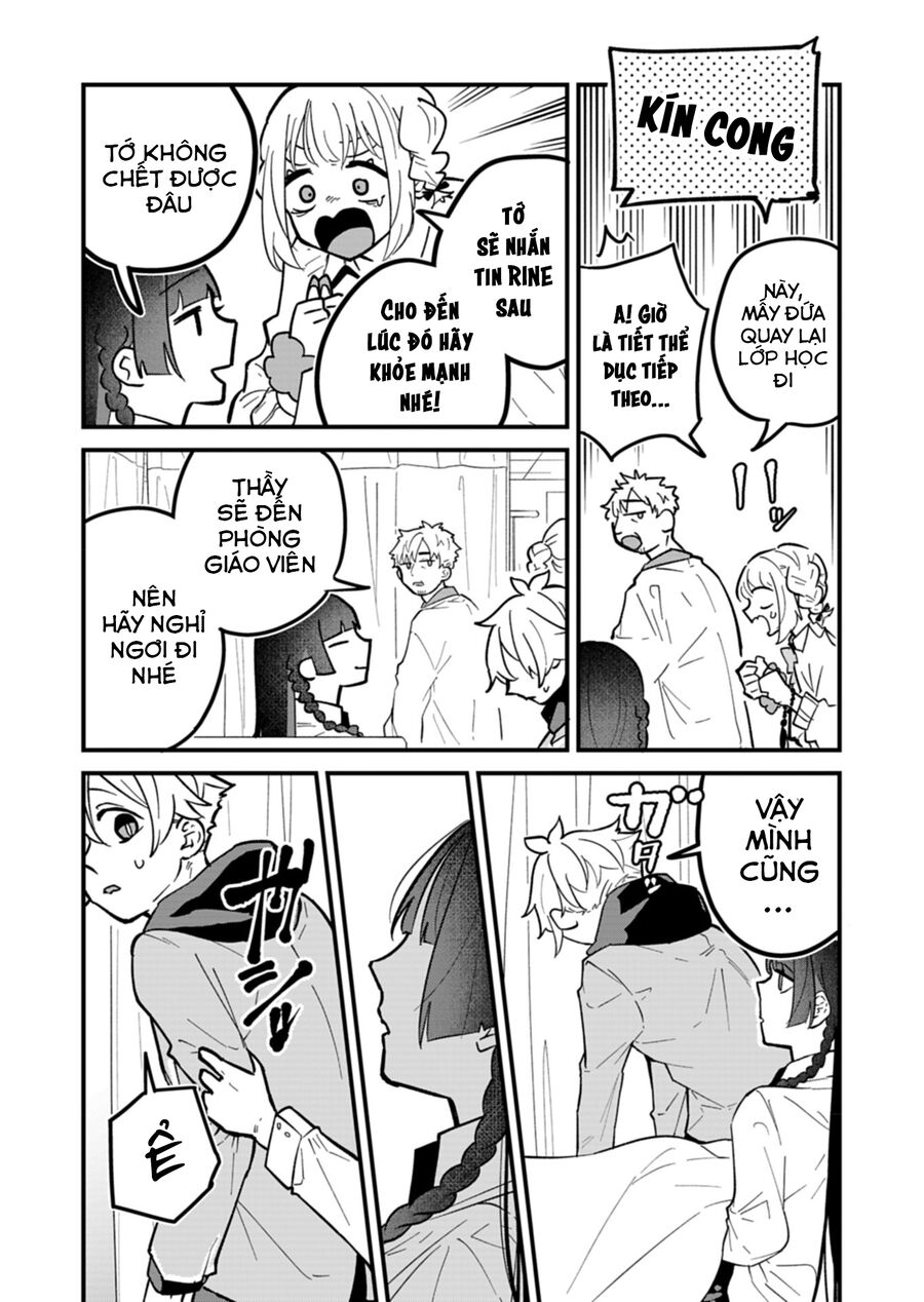 My Fiancée Is So Mean! Chapter 4 - 13