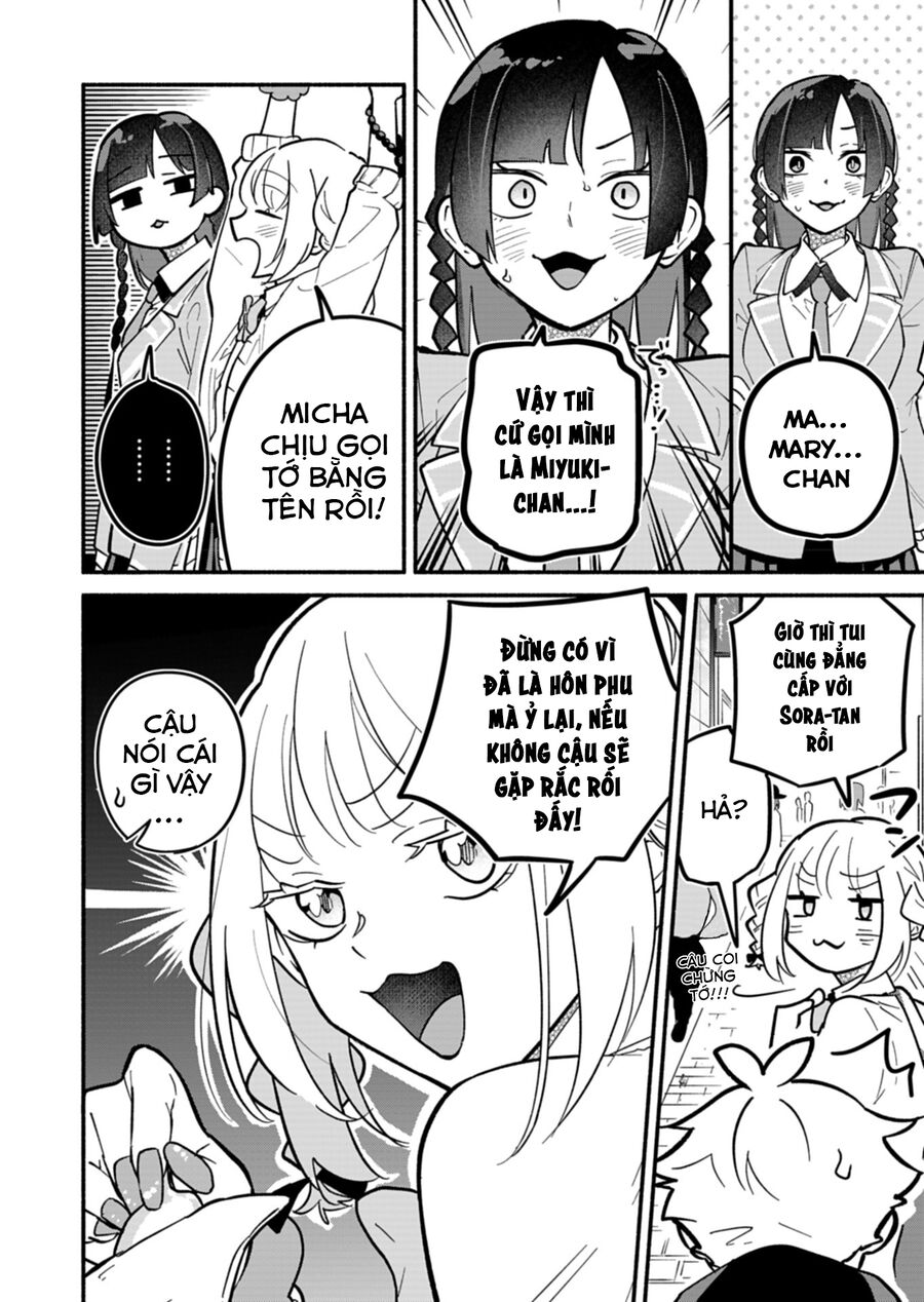 My Fiancée Is So Mean! Chapter 4 - 3