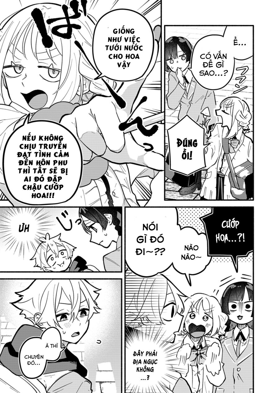 My Fiancée Is So Mean! Chapter 4 - 4