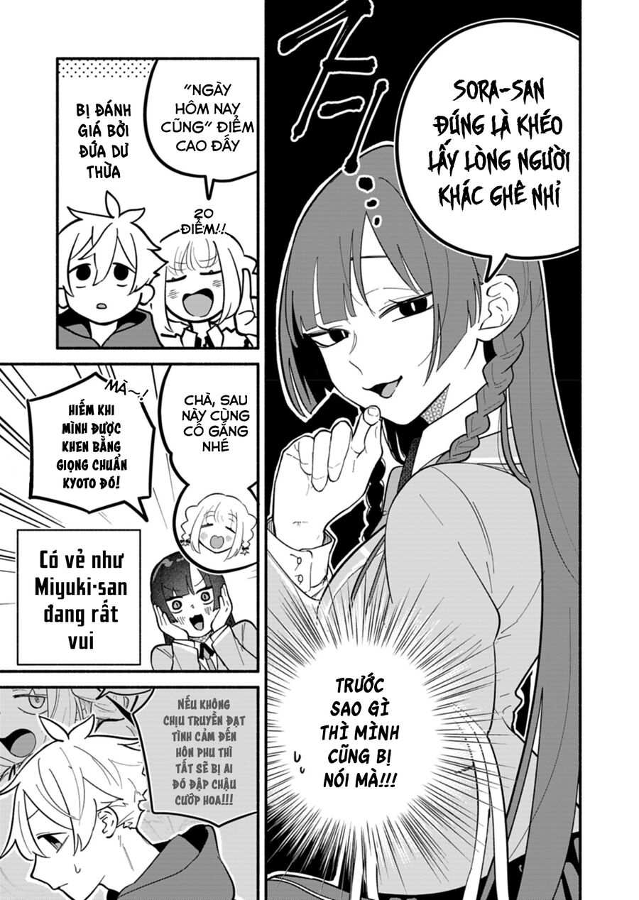 My Fiancée Is So Mean! Chapter 4 - 6