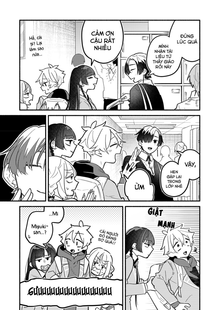 My Fiancée Is So Mean! Chapter 4 - 8