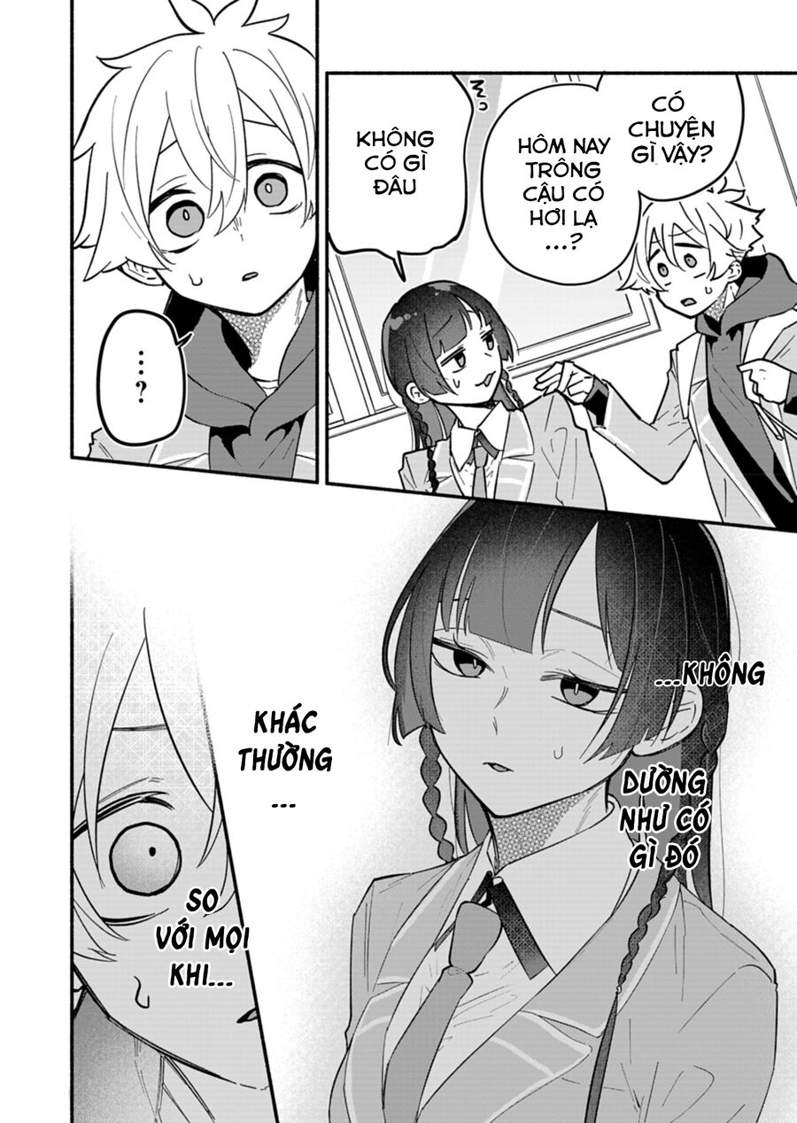 My Fiancée Is So Mean! Chapter 4 - 9