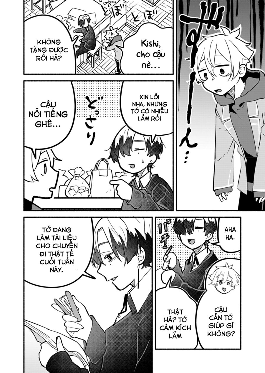 My Fiancée Is So Mean! Chapter 5 - 12