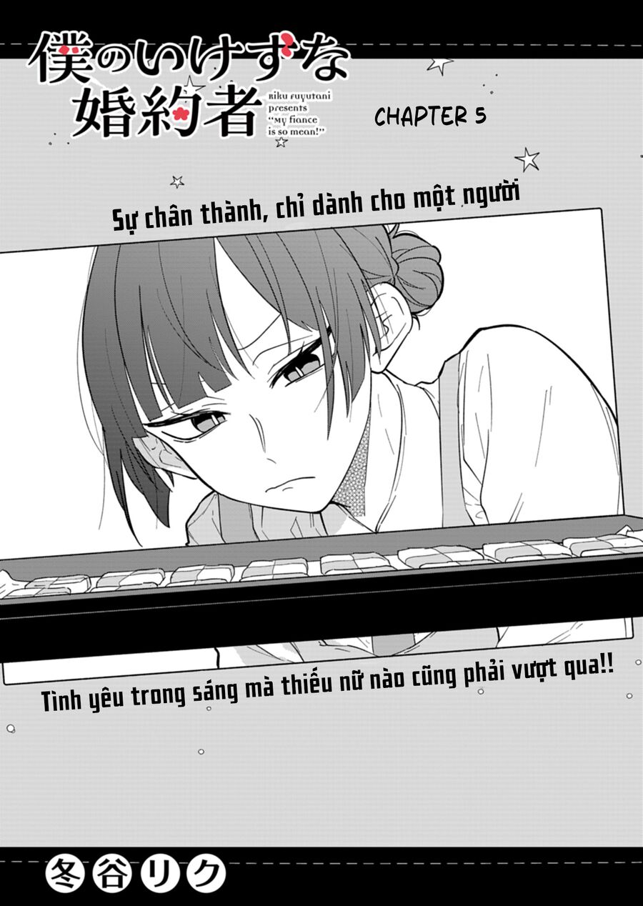 My Fiancée Is So Mean! Chapter 5 - 3