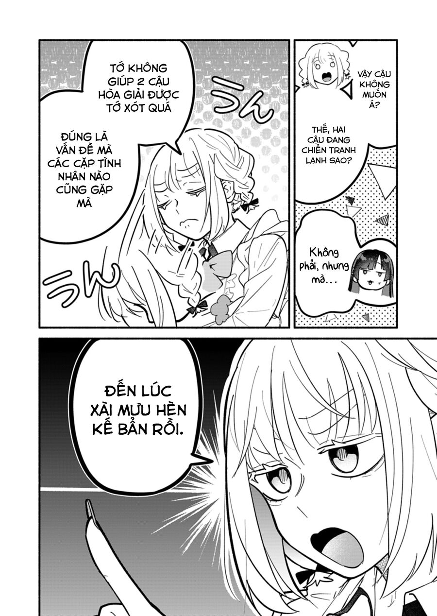 My Fiancée Is So Mean! Chapter 5 - 8