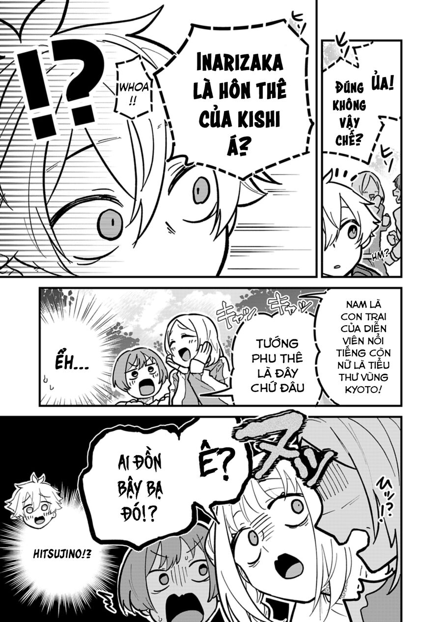 My Fiancée Is So Mean! Chapter 6 - 3