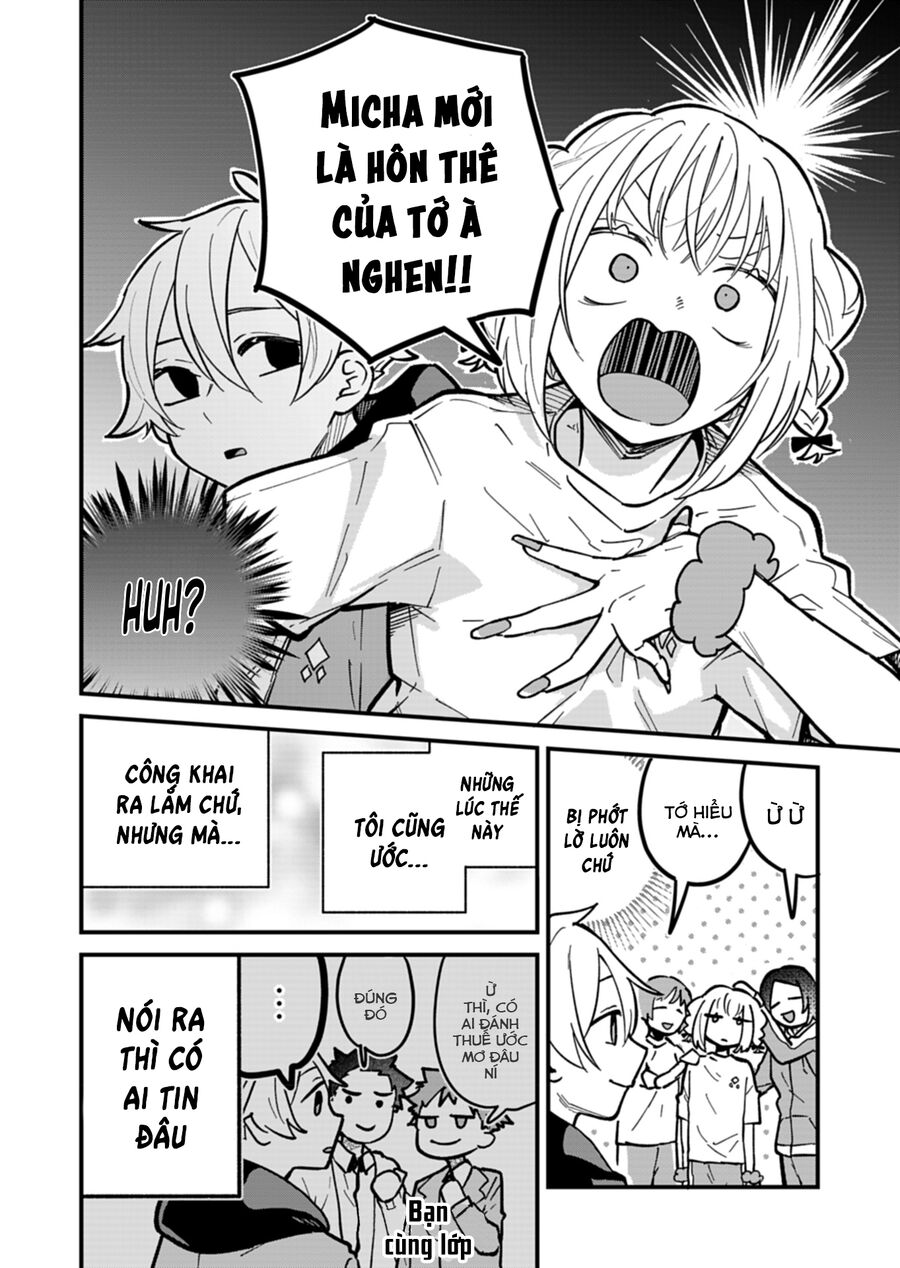 My Fiancée Is So Mean! Chapter 6 - 4